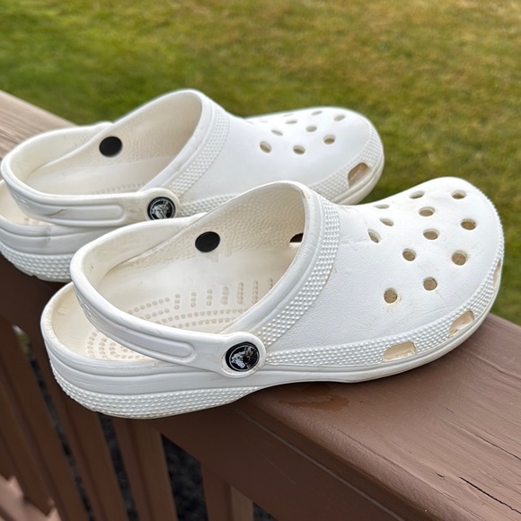 CROCS White Water Shoes Classic Design - Picture 3 of 7